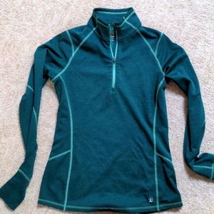 Eastern Mountain Sports Women's Teckwick zip collar layer